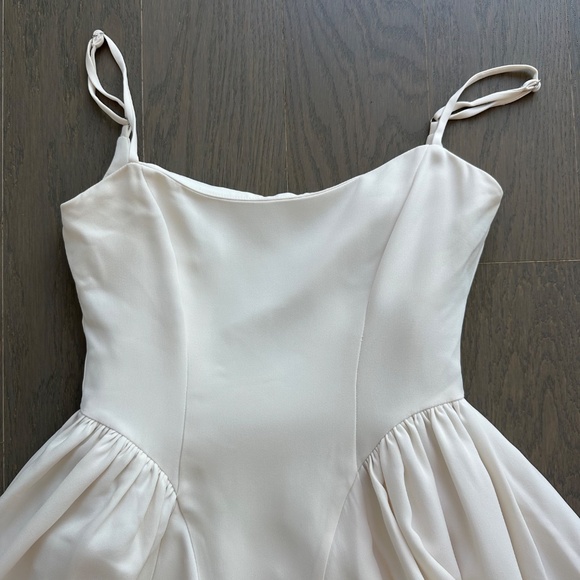 Reformation White Wedding Dress - Picture 6 of 9